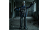 Spooky Standing Zombie Prop