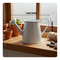 Mini Watering Can Planter Indoor Outdoor Use Decorative Watering Can for Desktop