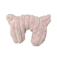 Raised Sides U Shaped Pet Pillow Dog Neck Pillow Soft for Resting