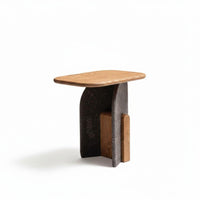Tripod Side Table Designer Inspired Home Furniture Elegant Design Sturdy Craftsmanship for Apartment Dwellers, Hallway, Entryway