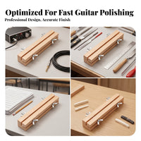 Clamp-Like Wear-Resistant Surface Surface Guitar Nut Sanding Tool Guitar Nut Sander