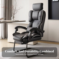 Reclining Sled Base Chair No Wheels Sled Base Armchair Lumbar Support for Guests