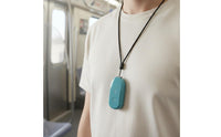 Negative Ion Technology Wearable Air Purifier Lightweight Necklace Air Purifier Mini Size Portable USB Rechargeable for Commuters, Office Workers, Allergy Sufferers, Travel, Car, Public Transport