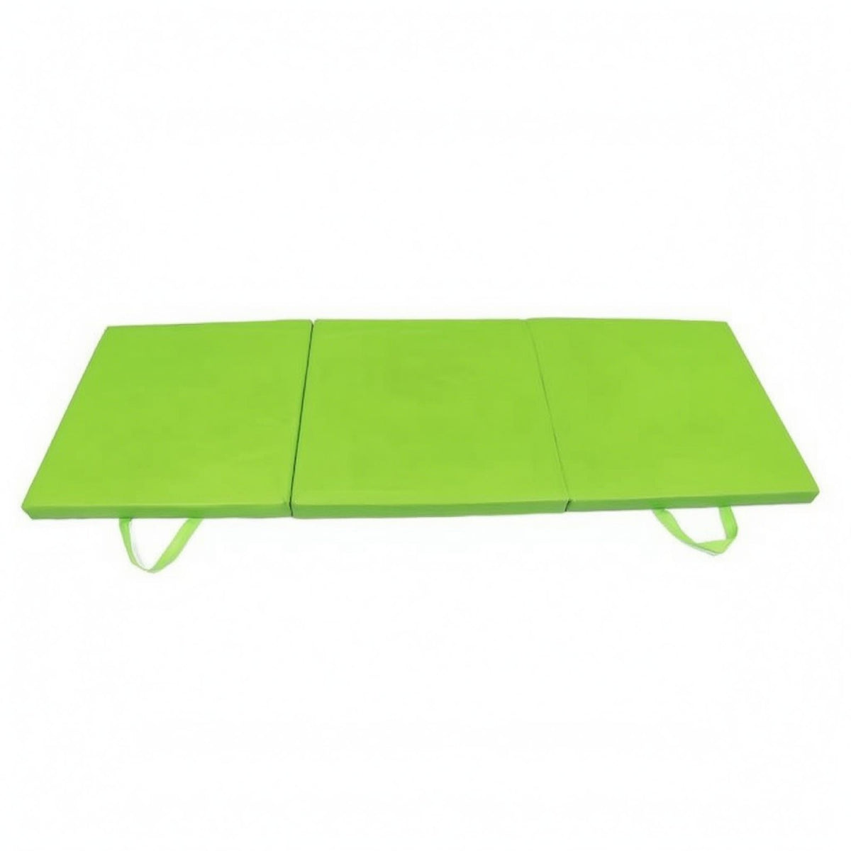 Triple-Fold Exercise Mat Carrying Handles Triple-Fold Exercise Mat  Easy to Carry for Children