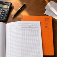 Warehouse Account Book for Income, Expenditure, and Cash Flow Tracking