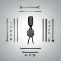 Pilot Bearing Puller Steel Slide Hammer Attachment Sturdy for Garage, Mechanics