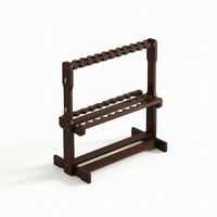 Floor Standing Pool Cue Rack Multifunctional Furniture Organized for Game Room