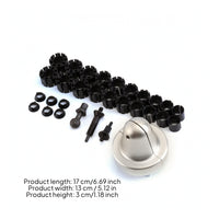 Engraving Block with Adjustable Head Compact Jewelry Engraving Block Smooth Ball Vise for Hobbyists