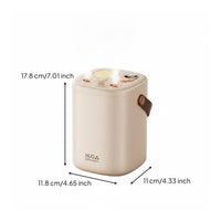 Wireless Mist Humidifier Auto Shut-Deactivated Cool Mist Humidifier Easy To