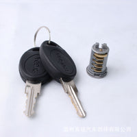 RV Door Lock Cylinder with Copper Key