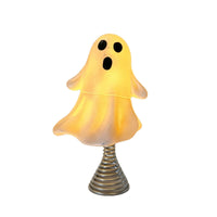 Halloween USB Ghost Night Light with Spring Design for Festive Decor