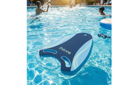 Children and Adult Swim Board Tapered Top Rounded Triangular Kickboard for Adults, Swimming Practice, Water Training