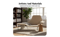 Nordic Design Asymmetrical Sculptural Chair distinctive Shape Deep Seat Armchair Statement Piece Indoor Seating Modern aesthetic for Interior Designers, Homeowners, Living Room, Showroom, Hotel Lobby, Office Reception