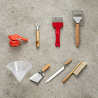Beekeeping Starter Kit Complete Beekeeping Tool Kit Bee Suit Allall-Inclusive Bee Smoker Beginner for Beginners, Apiary