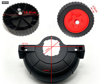 Lawn Mower Support Wheel Replacement Part