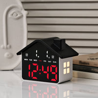 Illuminated Digital Alarm Clock Multifunctional Illuminated Alarm Clock Home Electronics Minimalist Design for Bedroom