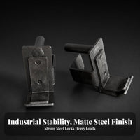 Heavy-Duty Barbell Hooks