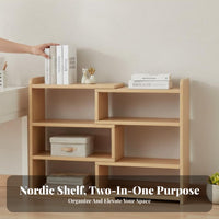 Rolling Slim Organizer expandableable Design shelving unit adaptable Use for Homeowners