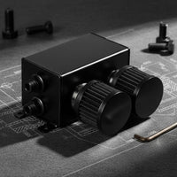 Double Baffle Reservoir Can Easy to Install Car Part for Racing Enthusiasts