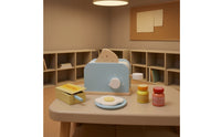 Wooden Bread Warmer   Toy Bread Warmer for Classroom