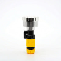 Watering Sprinkler with Lever Screw-Style Water Dispenser Fine-Mesh