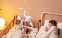 Nordic Style Felt Cloud Baby Crib Mobile for Newborns