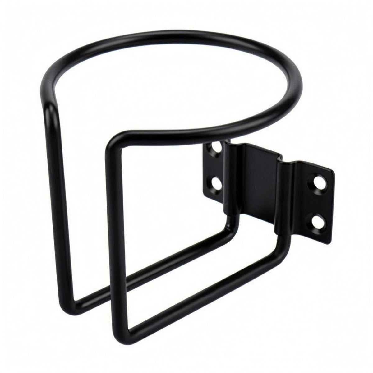 Stainless Steel Cup Holder Mirror Polished Vehicle Cup Holder Fixed Mount for Outdoor Use