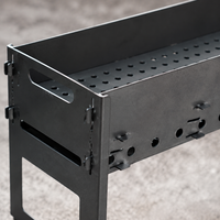 portable charcoal grill