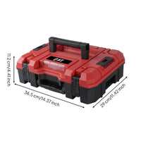 Portable Tool Chest Large Capacity Stackable Heavy-Duty for Electricians, Craftsmen, Garage, Workshop, Job Site