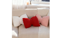 Bow Pillow Cute Sofa Cushion Comfortable Support for Lounge