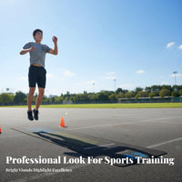 Standing Long Jump Mat Non-Slip Jump Measurement Mat Shock Absorbing Athletic Gear for Students, Athletes, Outdoor, Home, Gym
