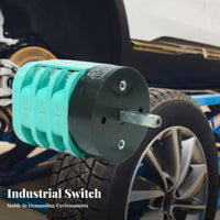 Manual Operation Tire Changer Engine Switch Easy Installation Tire Changer Switch Long-Lasting