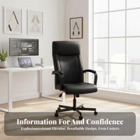 Ergonomic Mesh Chair with headrestrest assistance rotate Seat for Distant Workers