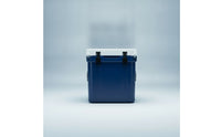 Secure Insulated Cooler Box Portable Hard Cooler Sturdy Heavy-Duty for Campers, Travelers, Camping, Road Trips, Picnics, Jobsites
