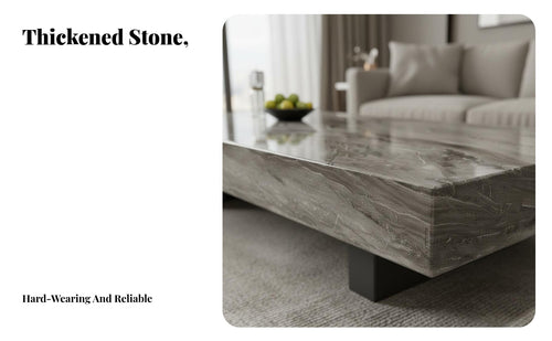 Minimalist Design Sleek Coffee Table Scratch Resistant Sleek Table with Inset Tray Easy to Clean Living Room Furniture Spacious Surface for Home Decorators, Interior Designers, Apartment Dwellers, Lounge Area, Office