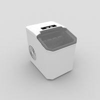 Automatic Ice Maker for Home, Round Ice, 24-Hour Continuous, US Plug