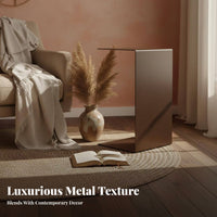 C-Shaped Stand Movable C-Shaped over-Couch Table Space-Saving for Small Areas