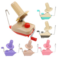 Portable Hand Crank Yarn Winder for Home Use