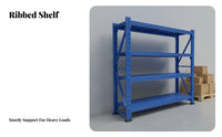 1 Piece Storage Shelf Freestanding Shelving Heavy Duty Metal Shelving Unit Multi Layer Storage Rack Durable Steel Construction Adjustable Modular Suitable for Warehouse Garage Retail Store Workshop
