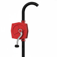 Manual Oil Pump Portable Hand Crank Drum Pump Leak-Proof Seal for Farm, Farmers