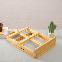 Solid Wood Easel for Artists, Wooden Painting Easel with Board, Children's Display Stand, Oil Painting Sketch Easel