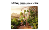 Heart-Shaped blossom Pot storage areaSaving Home Furnishing Anti-Tipping Safety