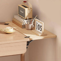 Folding Desk Extender Foldable Arm Rest Tray Bracket Extendable for Home Office