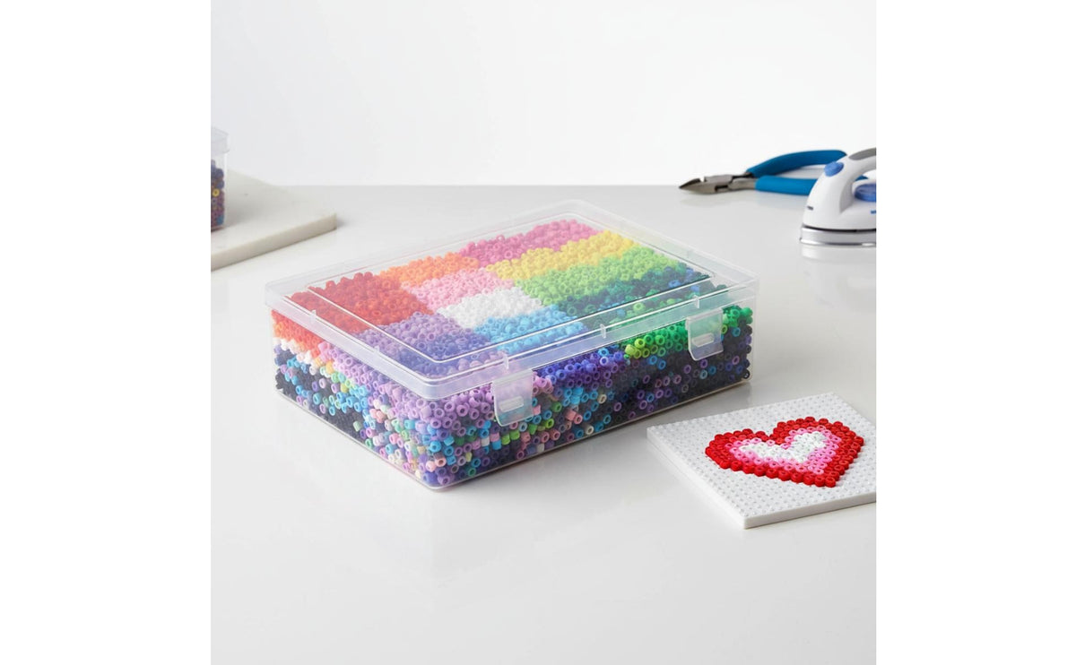 31 Compartment Organizer Easy to Organize 30 Grid Storage Box Lightweight Bead Storage Box for Workbench