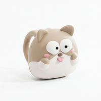 Cartoon Animal Handle Bumper Impact Absorbing Silicone Door Handle Impact Pad