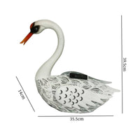 Metal Animal Ornament Freestanding Garden Statue Decorative for Photographers