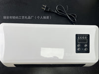 冷暖两用移动小空调热风机浴室暖风机家用卧室壁挂式取暖器电暖器 美规
