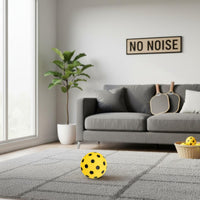 Neighbor Friendly Indoor Foam Pickleball Long-Lasting Silent Pickleball High Rebound PU Foam Ball True Rebound for Apartment Living
