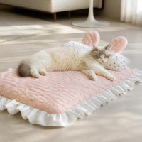 Dayang R81 Cooling Pet Bed for Rabbits and Guinea Pigs, Washable Summer Mat