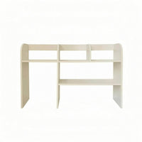 3-Layer Shelf Organizer Rectangular Frame Desktop Storage Rack Space Saving